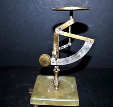Pèse lettre balance ancienne - pèse-lettre,