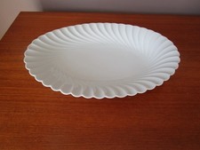 Plat ovale HAVILAND porcelaine