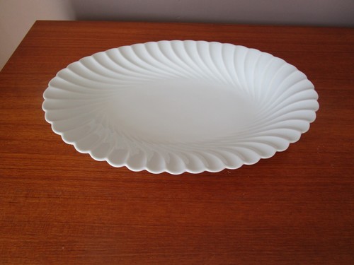 Plat ovale haviland porcelaine - ovale,