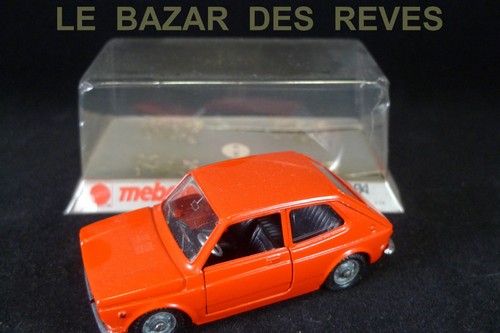 Mebetoys fiat 127 ref a - ,