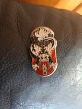 Insigne 1er Bataillon Para Vietnam Indochine Refrappe 1979