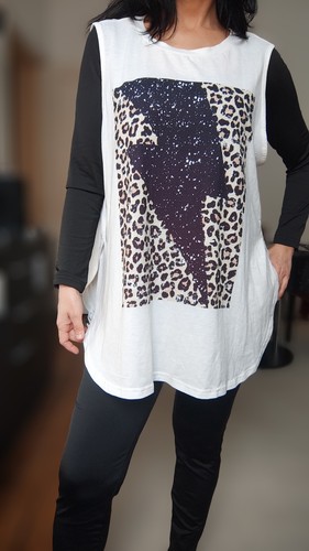 Shirt long oversize neuf - long,
