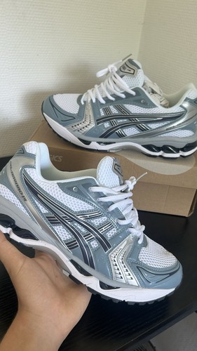 Asics kayano fjord grey - asics,