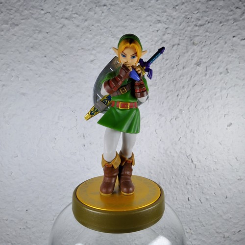 Amiibo link ocarina time - link, (ocarina