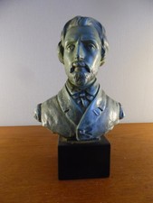 Signé Emile Carlier Buste En