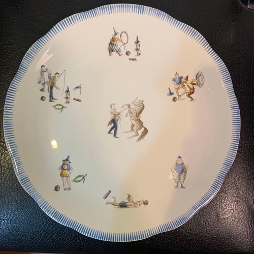 Gien cirque plate 32cm - le,