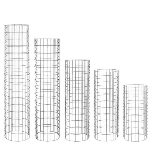 Gabions colonne ronde ø35 - gabions, cm