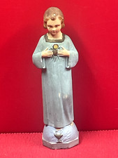 Enfant Jésus au Sacré Coeur  16 cm plâtre