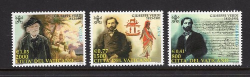 Vatican city 2001 scott - 2001,