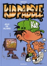 BD KID PADDLE - TOME 1, JEUX