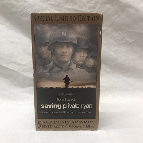 Saving private ryan vhs - ryan, •