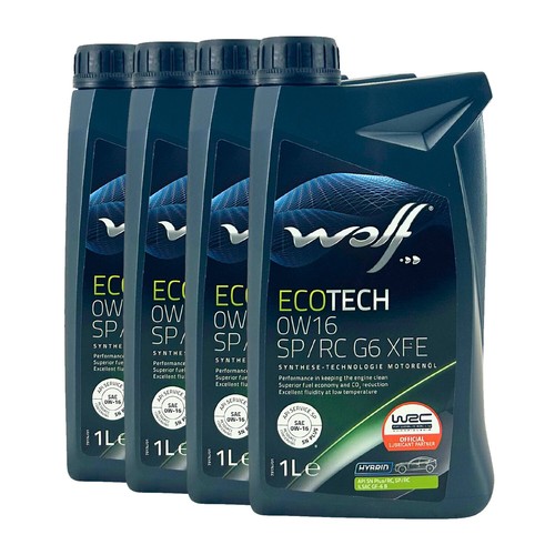 Wolf ecotech rc g6 - sp,