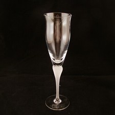 Verre À Champagne Flûté En Cristal Mikasa Sea Mist Clair / Frost Excellent État