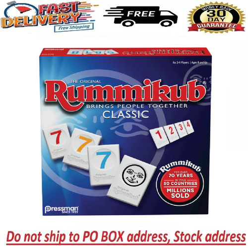 Rummikub pressman classic - pressman,