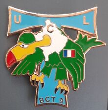 Insigne numéroté Transmissions KOSOVO UCL BCT 9 KFOR OTAN NATO ORIGINAL BADGE
