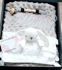 Coffret bébé fait main