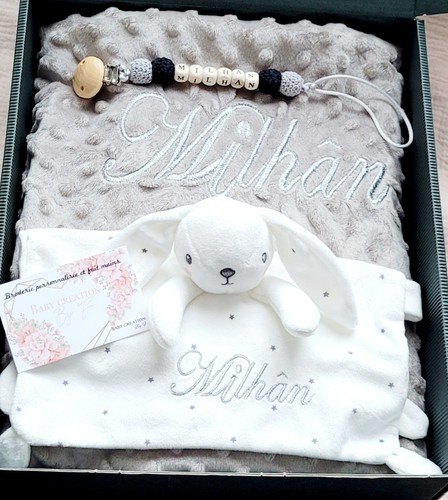 Coffret bébé fait main