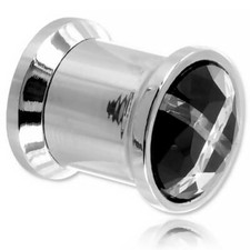 Plug d'oreille acier Zirconium