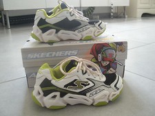 Baskets sport Sketchers Fierce Flex Air Tricks blanc 29