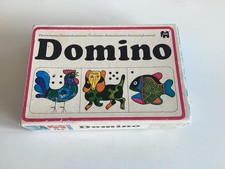 Jeu vintage domino des animaux - jeu,