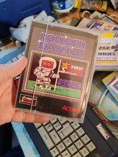 Amstrad Cassette Boulder Dash