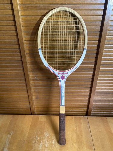 Raquette tennis ancienne - tennis,