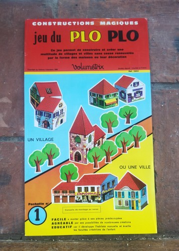Volumetrix jeu plo - volumetrix,