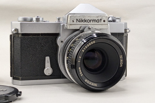 Nikkormat nikon ftn avec - nikkormat,