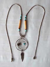 Collier vintage argent et