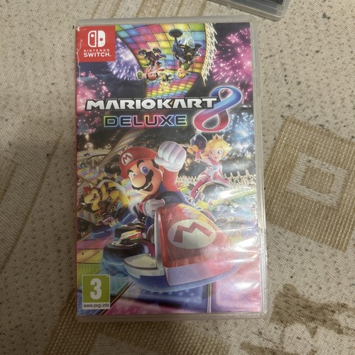 Mario kart deluxe nintendo - deluxe, (nintendo