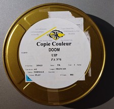 Film 35mm de la bande annonce de "DOOM" Collector !!!