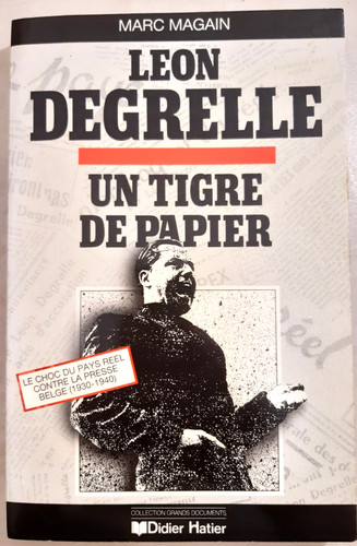 Léon degrelle tigre de - lÉon, degrelle,