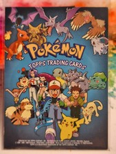 LISTING - carte pokemon topps VINTAGE 1999 fr 
