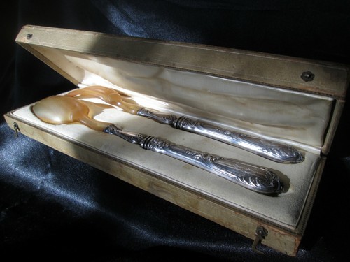Coffret couvert salade - coffret, à