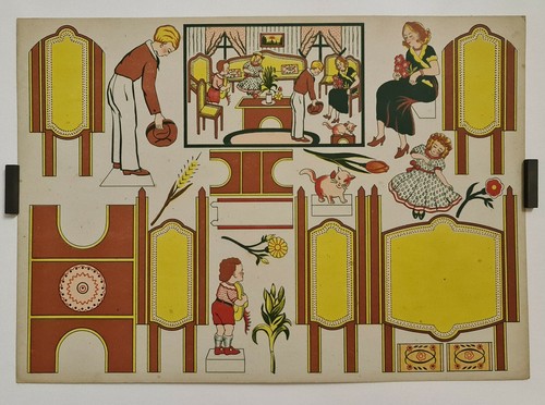 Mon joli salon circa 1930