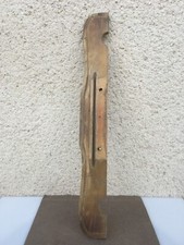 Ancien support avant en bois pour Radio TSF / Pièces détachées / Collection