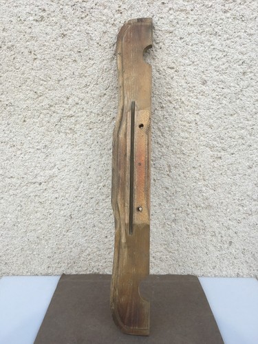 Ancien support avant bois - avant,