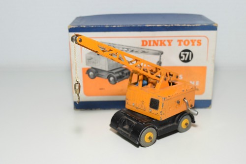 Dinky toys 971 571 coles - dinky, grue
