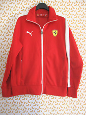 Veste PUMA Scuderia Ferrari Jacket 80'S rouge sport F1 Tracksuit - 44 / 46