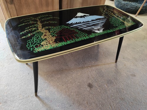 Ancienne table basse style - ancienne,