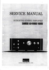 Service Manuel D'Instructions