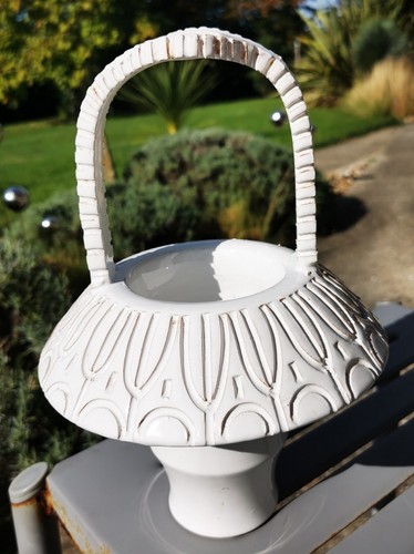 Romacrea superbe vase panier - romacrea,