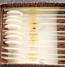 Instrument scientifique - Coffret préparation de 10 lames pour microscope  N°2
