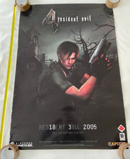 POSTER : Resident Evil 4 -   PLV Display  Promo Nintendo Gamecube ~100cm CAPCOM