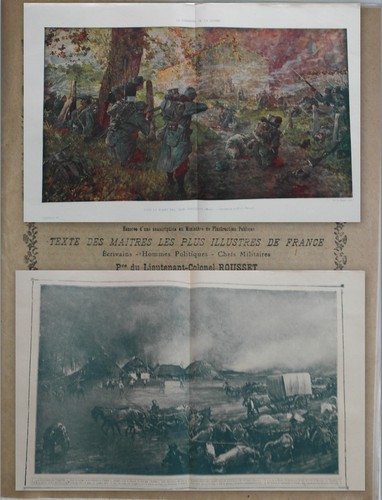 Panorama la guerre - la,