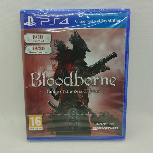 Bloodborne game the year - the,