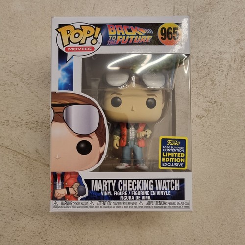 Funko pop movies retour - funko, pop!