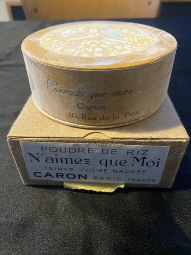 Ancienne boîte poudre de - poudre,