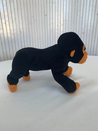 Peluche singe gorille noir - peluche,