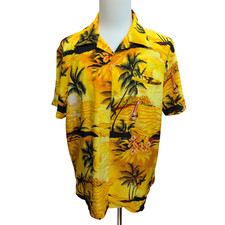 Chemise Hawaïenne Polyester